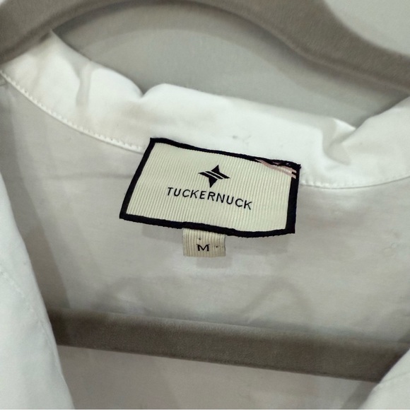 Tuckernuck Blouse Willow Tunic in White - Picture 7 of 7